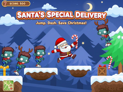 leikur Santa's Special Delivery
