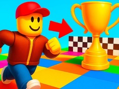 leikur Robbie: Stand on the Right Color!