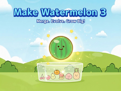 leikur Make Watermelon 3