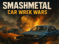 leikur SmashMetal: Car Wrek Wars