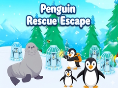 leikur Penguin Rescue Escape