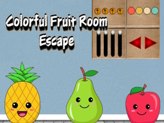 leikur Colorful Fruit Room Escape