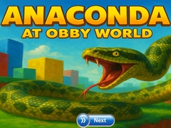 leikur Anaconda at Obby World