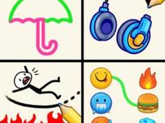 leikur One Line Drawing