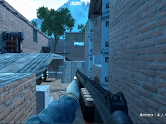 leikur The Revenge of Lion Soldier