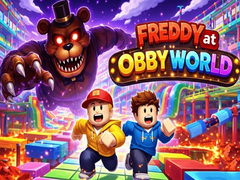 leikur Freddy at Obby World