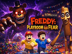 leikur Freddy at Playroom of Fear