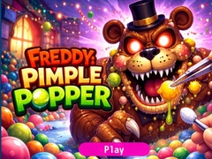 leikur Freddy: Pimple Popper