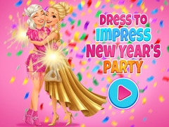 leikur Dress to Impress: New Year's Party