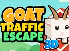 leikur Goat Traffic Escape 3D