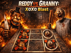 leikur Freddy vs Granny XoXo Blast