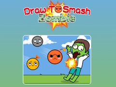 leikur Draw To Smash Zombie