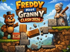 leikur Freddy Meet Granny Clash 2026