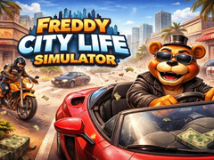 leikur Freddy City Life Simulator