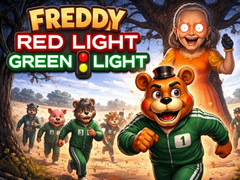 leikur Freddy Red Light Green Light