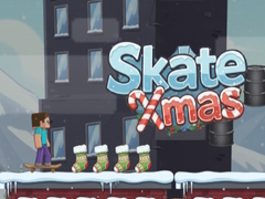leikur Skate Xmas
