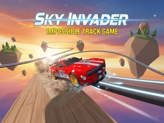 leikur Sky Invader Impossible Track Game