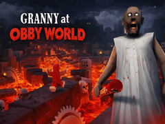 leikur Granny at Obby World