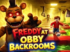 leikur Freddy at Obby Backrooms
