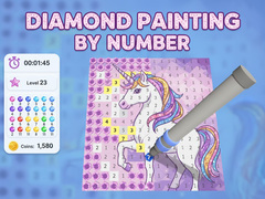 leikur Diamond Painting by Number