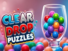 leikur Clear Drop Puzzles
