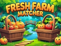 leikur Fresh Farm Matcher