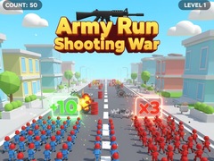 leikur Army Run Shooting War