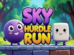 leikur Sky Hurdle Run