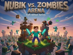 leikur Nubik Vs Zombies Arena