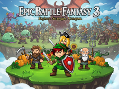 leikur Epic Battle Fantasy 3