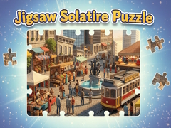 leikur Jigsaw Solitaire Puzzle