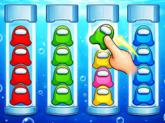 leikur Color Sort: Impostor Edition