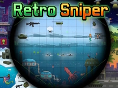 leikur Retro Sniper