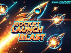 leikur Rocket Launch And Blast