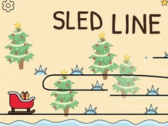 leikur Sled Line