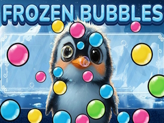 leikur Frozen Bubbles