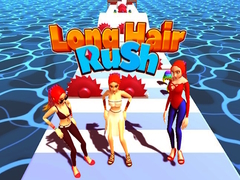 leikur Long Hair Rush Challenge