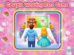 leikur Couple Wedding Race Game