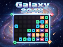 leikur Galaxy 2048