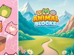 leikur Animal Blocks