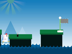 leikur Chicken Jump : A Tap Challenge