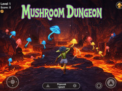 leikur Mushroom Dungeon