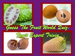 leikur Guess The Fruit World Quiz: Fruit Expert Trivia