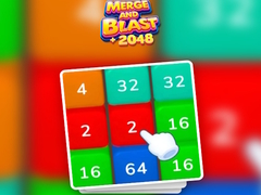 leikur Merge and Blast + 2048