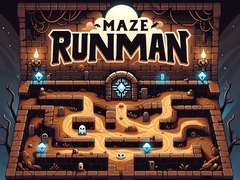 leikur Maze Runman