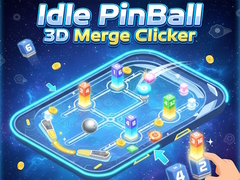 leikur Idle PinBall: 3D Merge Clicker