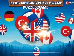 leikur Flag Merging Game Puzzle Game