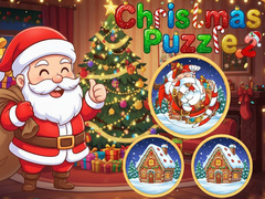 leikur Christmas Puzzle 2