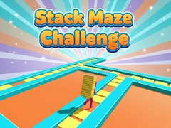 leikur Stack Maze Challenge