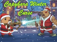 leikur Capybara Winter Curse